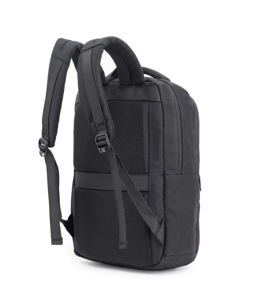 FERRINI תיק גב ללפטופ 15.6" בשחור - תיק התיקיםFERRINIתיקים