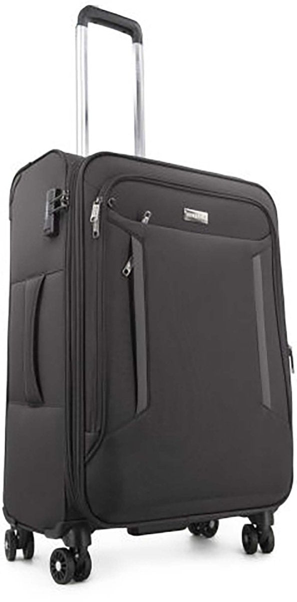 FERRINI סט 3 מזוודות בד איכותיות - תיק התיקיםFERRINIמזוודות