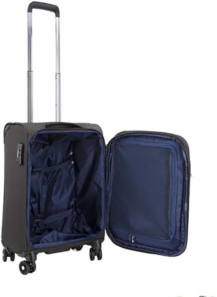 FERRINI סט 3 מזוודות בד איכותיות - תיק התיקיםFERRINIמזוודות