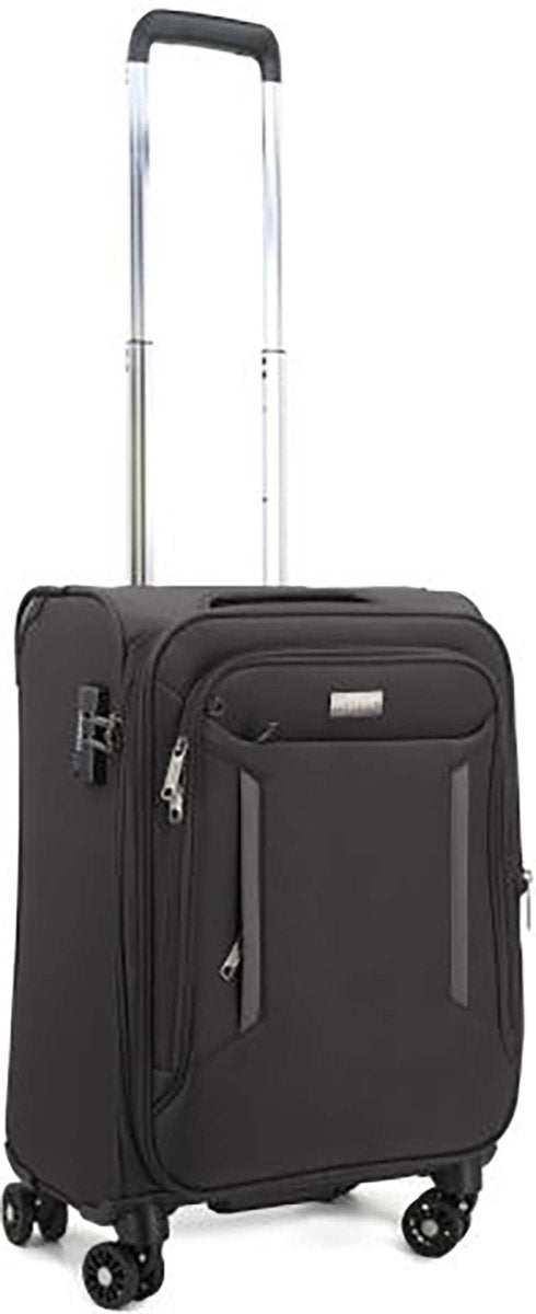 FERRINI סט 3 מזוודות בד איכותיות - תיק התיקיםFERRINIמזוודות