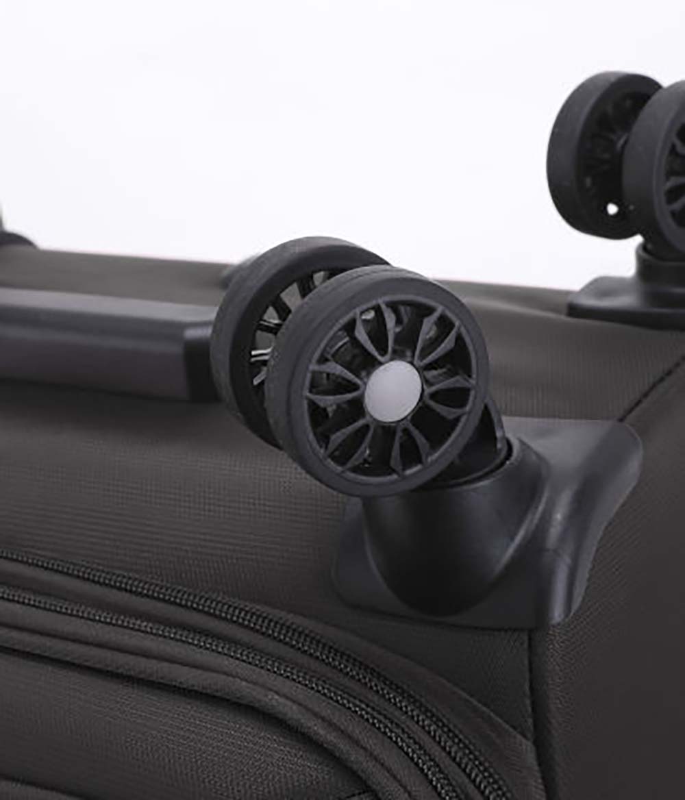 FERRINI סט 3 מזוודות בד איכותיות - תיק התיקיםFERRINIמזוודות