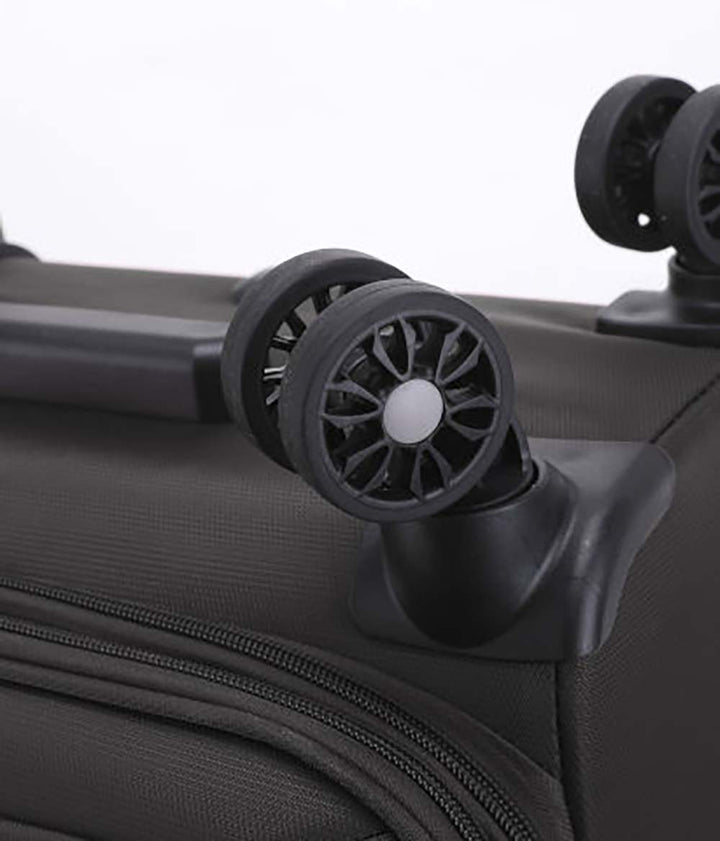 FERRINI סט 3 מזוודות בד איכותיות - תיק התיקיםFERRINIמזוודות