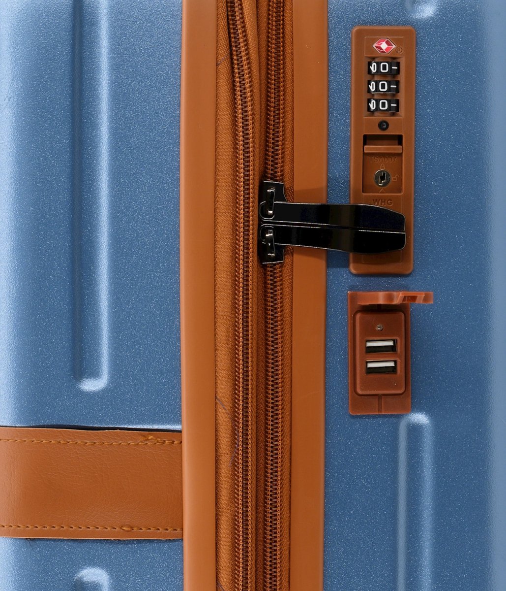 FERRINI סט מזוודות קשיחות ואיכותיות - תיק התיקיםFERRINIמזוודות