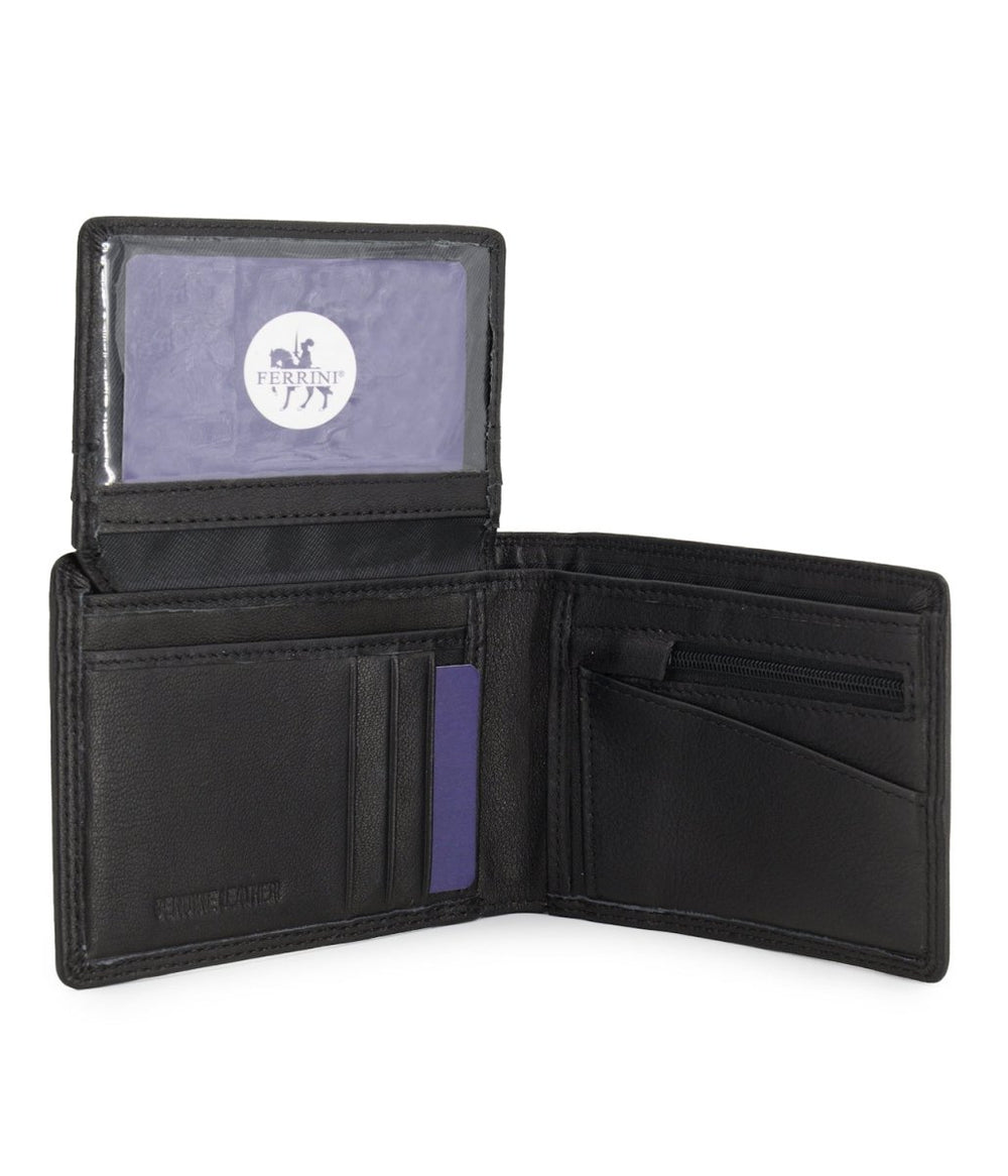 FERRINI ארנק עור קלאסי נאפה - תיק התיקיםFERRINIתיקים