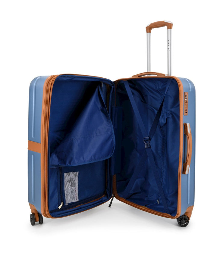 FERRINI סט מזוודות קשיחות ואיכותיות - תיק התיקיםFERRINIמזוודות