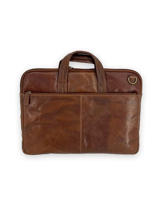 FERRINI תיק עסקים מסמכים מעור - תיק התיקיםFERRINIתיקים