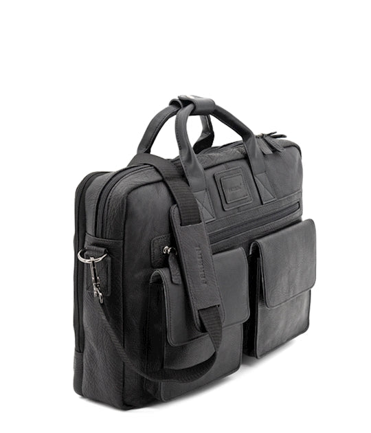 FERRINI תיק עסקים מעור כיסים - תיק התיקיםFERRINIתיקים