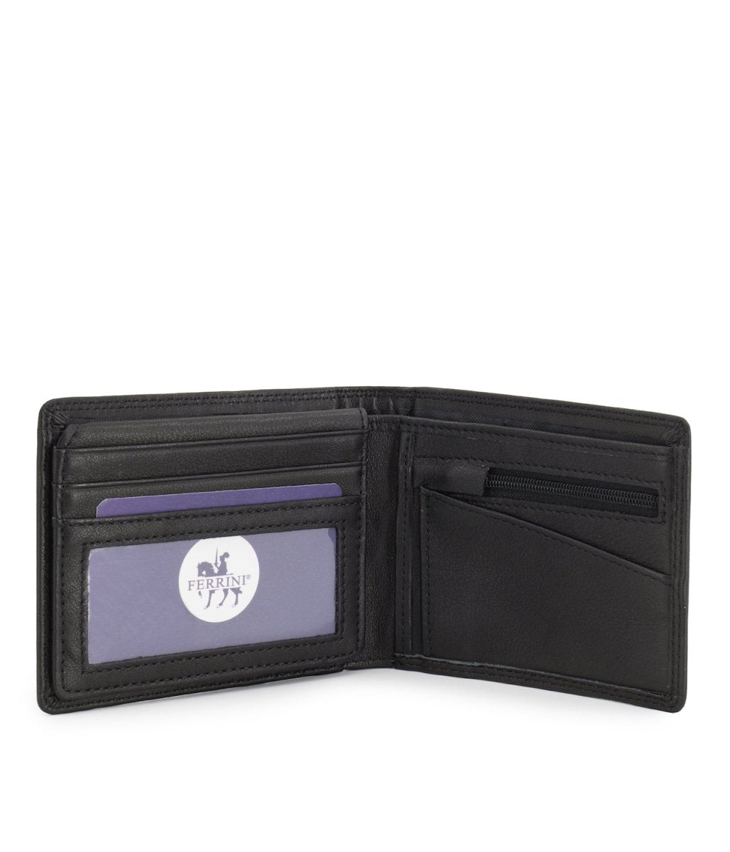 FERRINI ארנק עור קלאסי נאפה - תיק התיקיםFERRINIתיקים