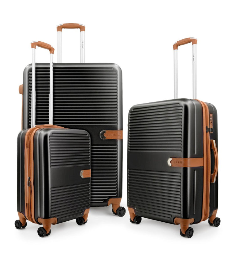 FERRINI סט מזוודות קשיחות ואיכותיות - תיק התיקיםFERRINIמזוודות