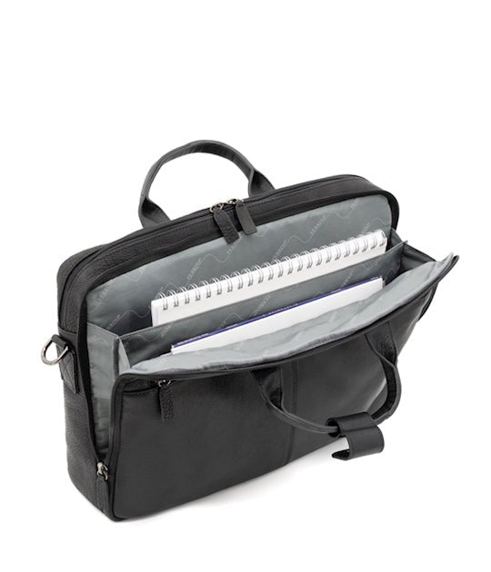 FERRINI תיק עסקים מעור כיסים - תיק התיקיםFERRINIתיקים