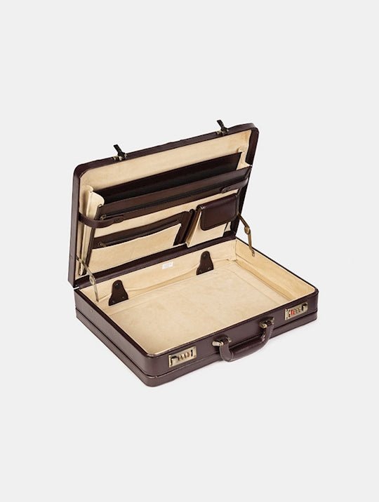 FERRINI תיק עסקים ג'יימס בונד M - תיק התיקיםFERRINIתיקים