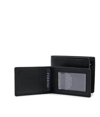 ארנק עור נאפה בינוני FERRINI - תיק התיקיםFerriniWallet