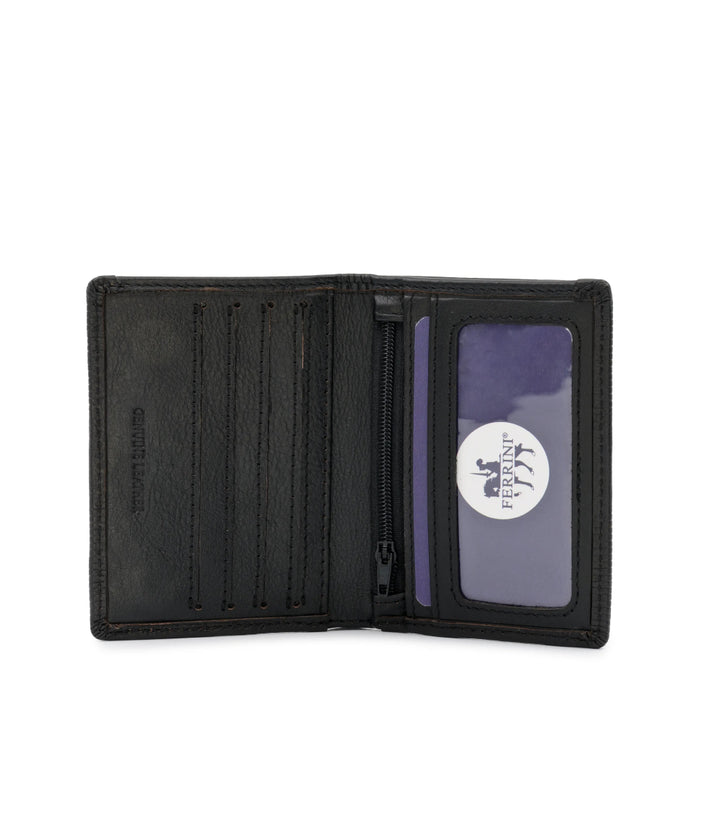 ארנק מגנט מעוצב מעור FERRINI - תיק התיקיםFerriniWallet