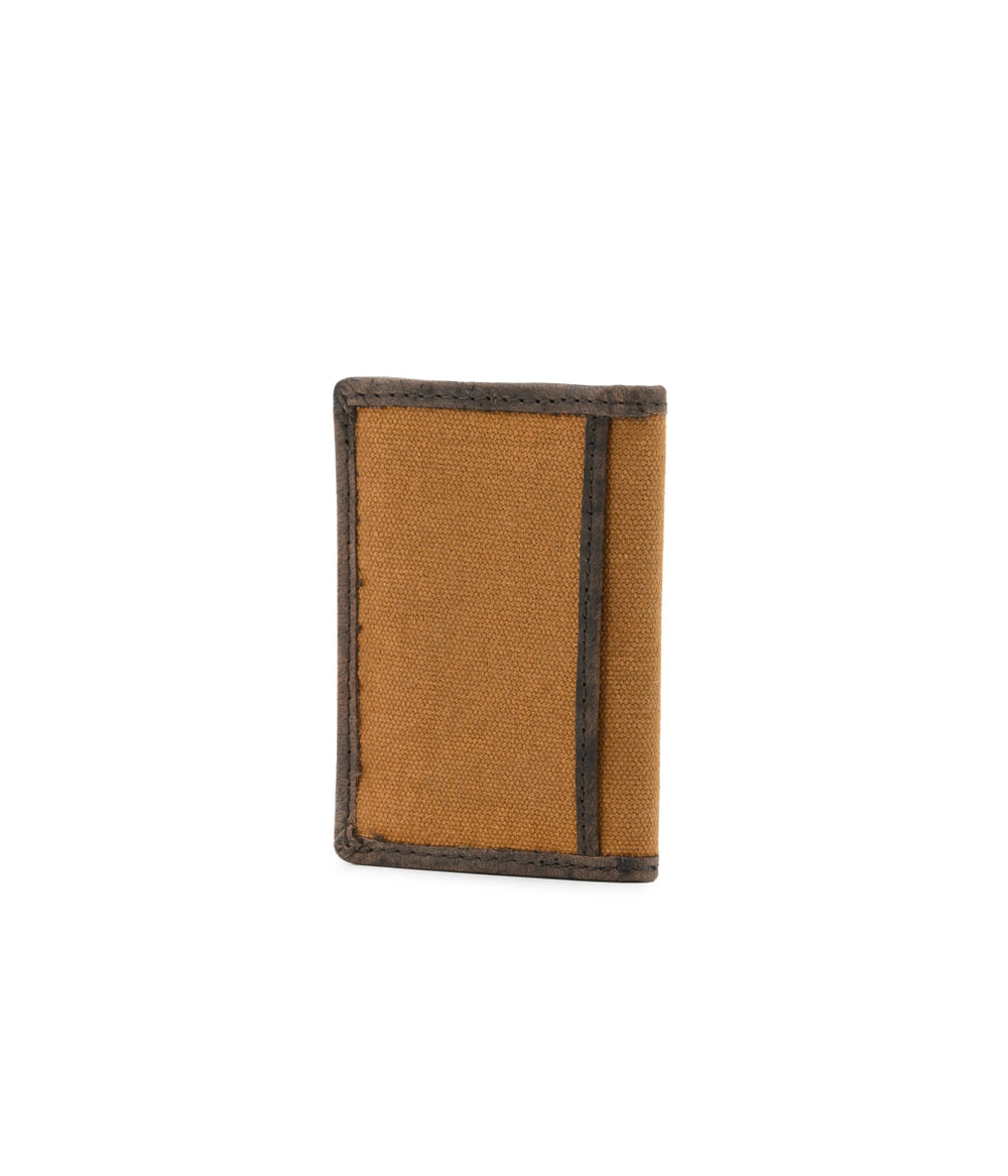 ארנק מגנט עור וקנבס FERRINI - תיק התיקיםFerriniWallet