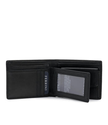 ארנק עור נאפה בינוני FERRINI - תיק התיקיםFerriniWallet