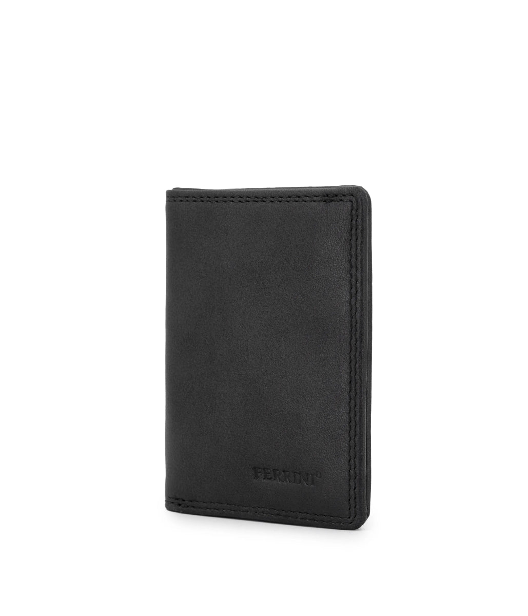 ארנק עור מגנט משומן FERRINI - תיק התיקיםFerriniWallet