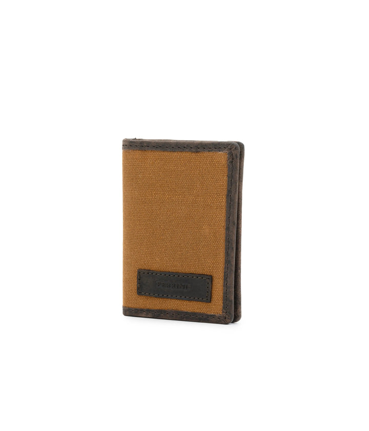 ארנק מגנט עור וקנבס FERRINI - תיק התיקיםFerriniWallet