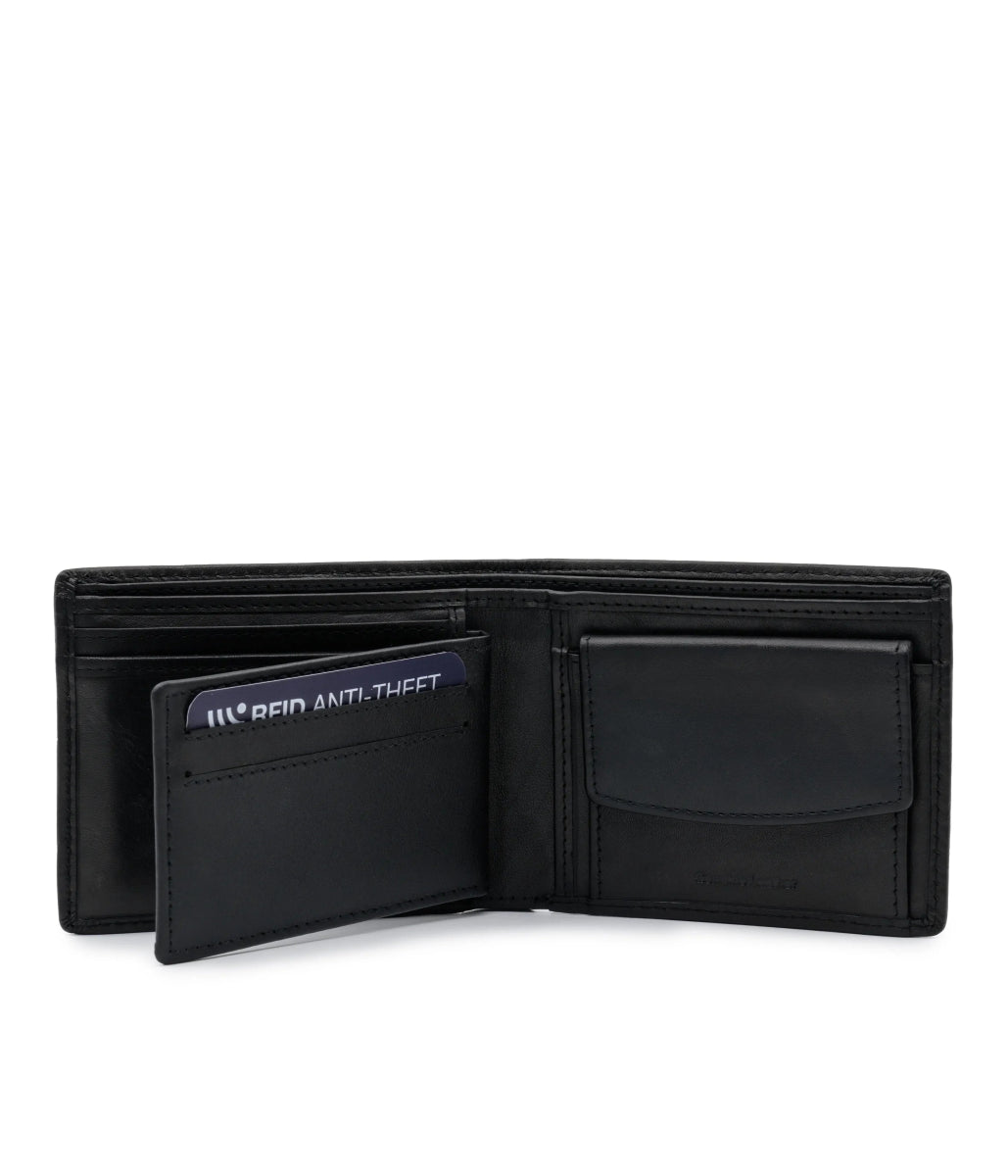 ארנק עור נאפה בינוני FERRINI - תיק התיקיםFerriniWallet