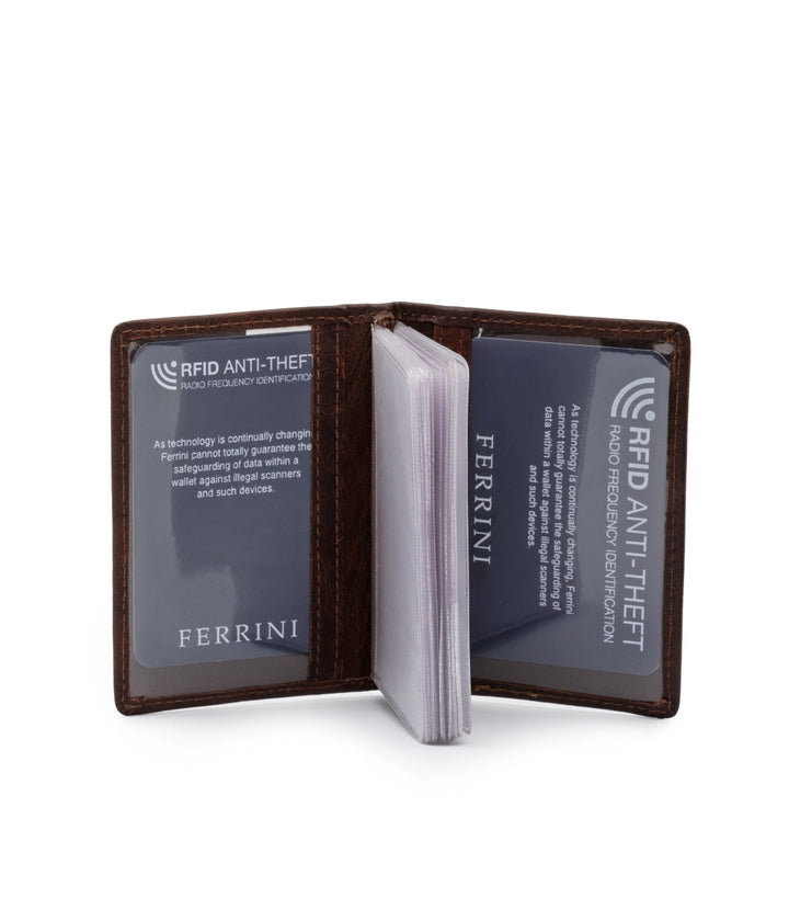 ארנק קומפקטי לכרטיסים FERRINI - תיק התיקיםFerriniWallet