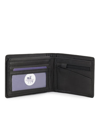 ארנק עור קלאסי נאפה FERRINI - תיק התיקיםFerriniWallet