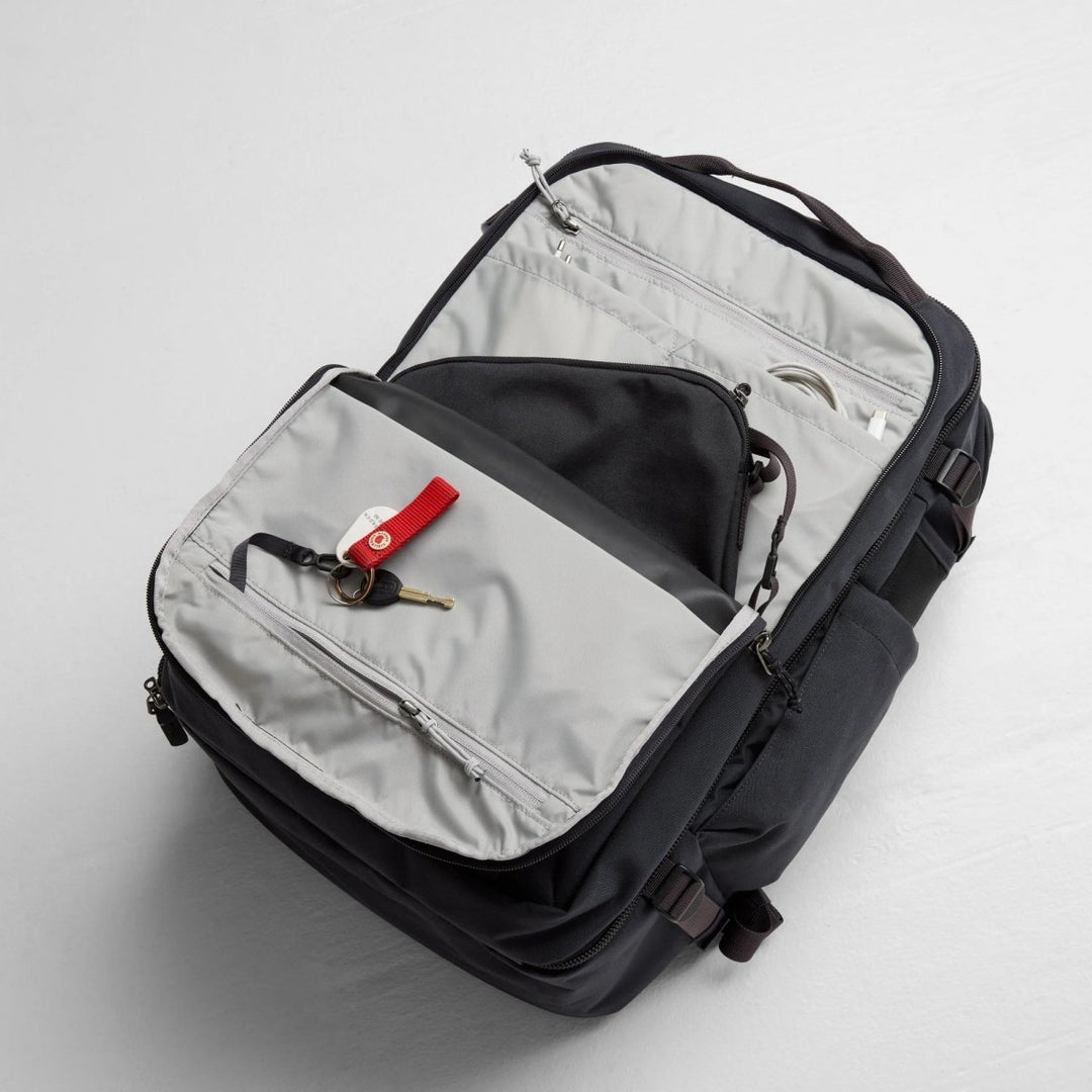 תיק גב נסיעות Fjällräven Färden Carry-On 42 ליטר - תיק התיקיםFjallravenתיק גב ללפטופ