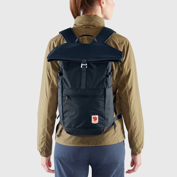 תיק גב Fjällräven High Coast Foldsack 24 ליטר - תיק התיקיםFjallravenתיק גב ללפטופ