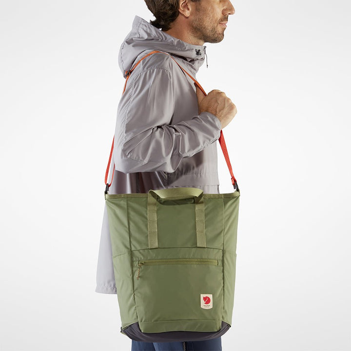 תיק גב וטוט Fjällräven High Coast Totepack 23 ליטר - תיק התיקיםFjallravenתיק גב ללפטופ