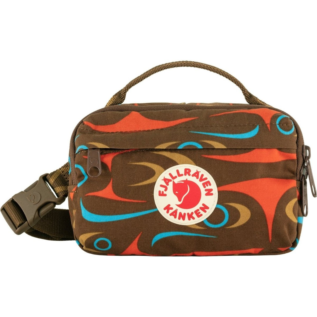 תיק צד Fjällräven Kånken Art Hip Pack 2 ליטר - תיק התיקיםFjallravenתיק צד / קרוס