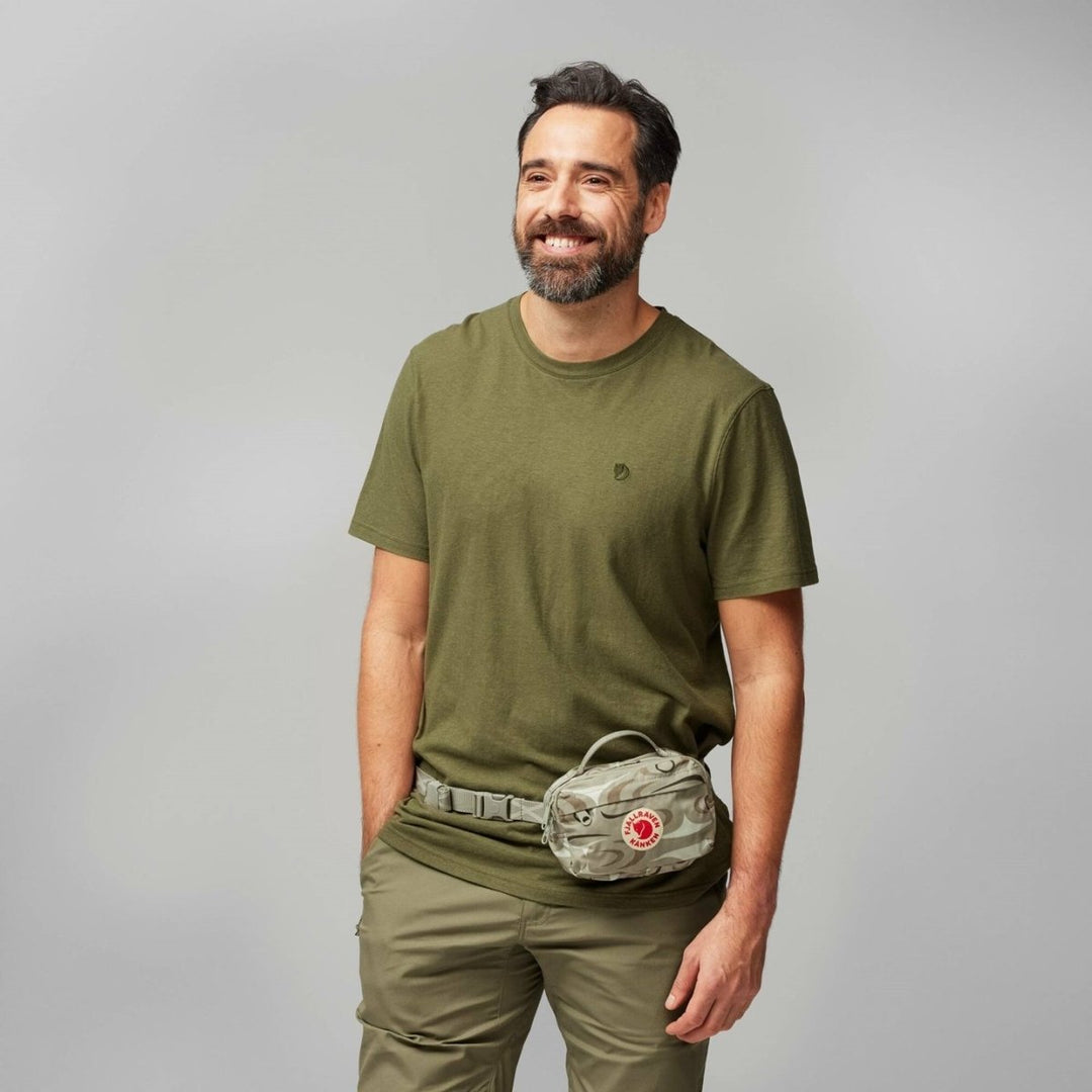 תיק צד Fjällräven Kånken Art Hip Pack 2 ליטר - תיק התיקיםFjallravenתיק צד / קרוס