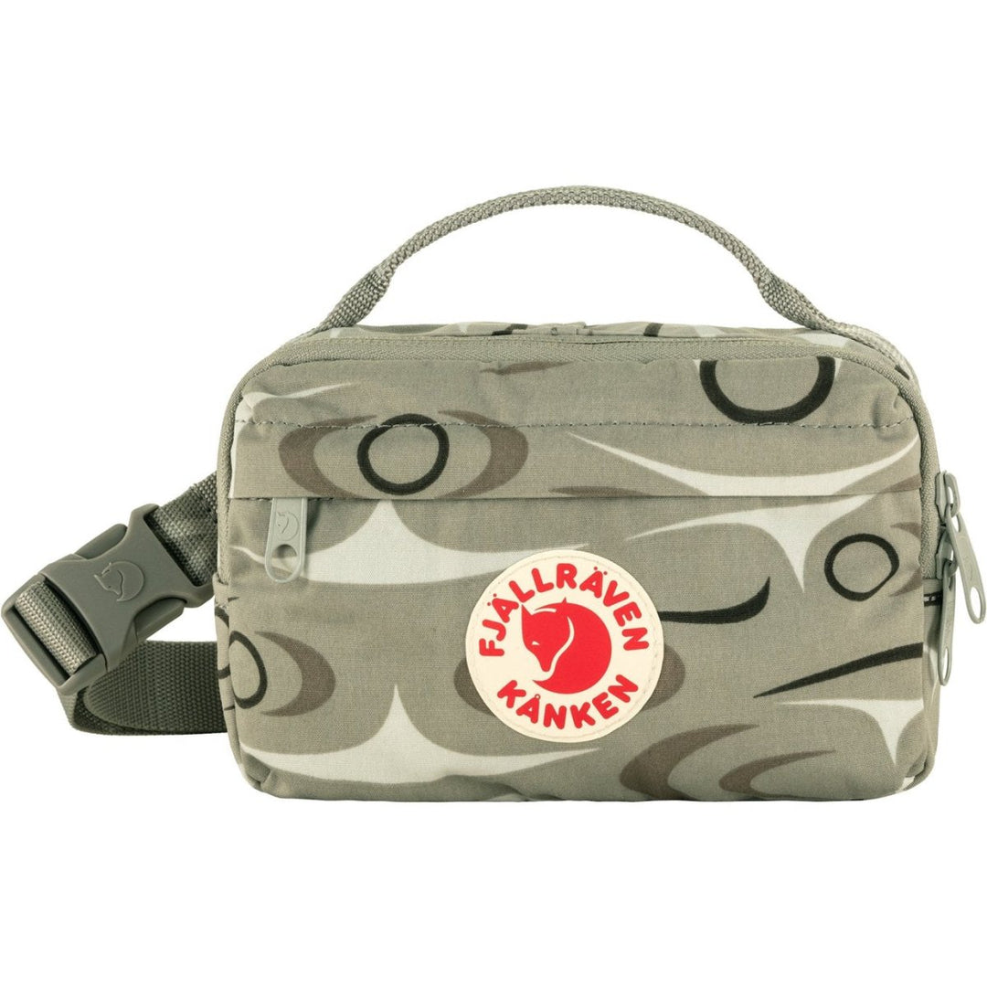 תיק צד Fjällräven Kånken Art Hip Pack 2 ליטר - תיק התיקיםFjallravenתיק צד / קרוס