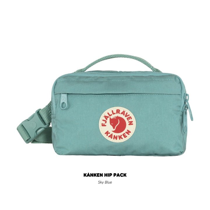תיק צד Fjällräven Kånken Hip Pack 2 ליטר - תיק התיקיםFjallravenתיק צד / קרוס
