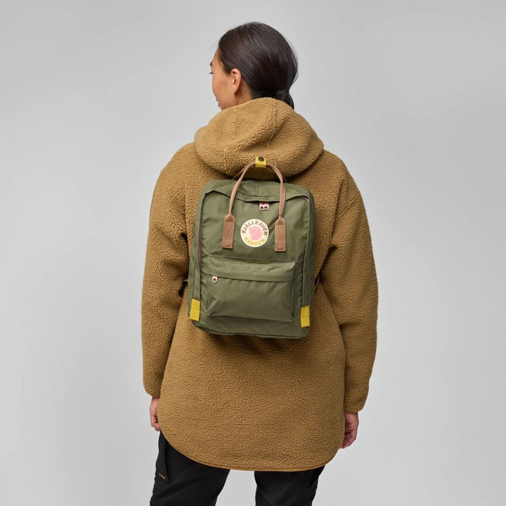תיק גב Fjällräven Kånken Koncept 16 ליטר - תיק התיקיםFjallravenתיקי גב