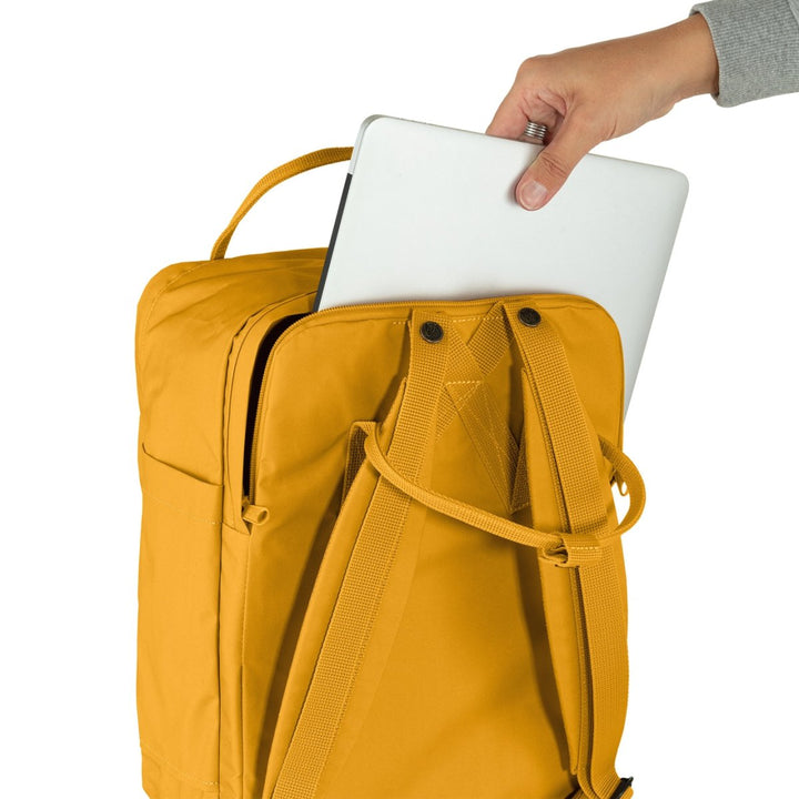 תיק גב Fjällräven Kånken Laptop 15״ - תיק התיקיםFjallravenתיק גב ללפטופ