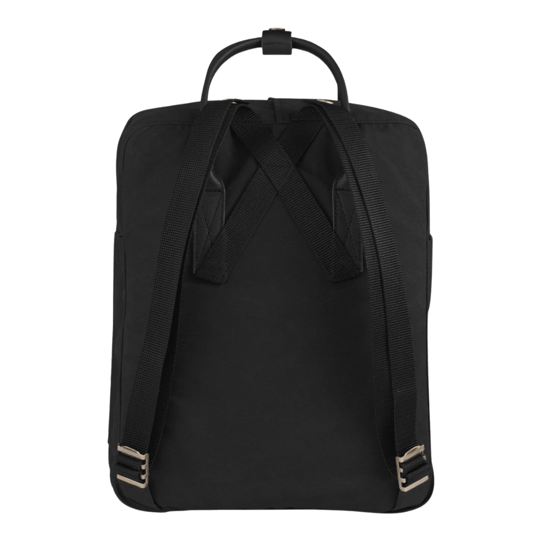 תיק גב Fjällräven Kånken No. 2 Black 16 ליטר - תיק התיקיםFjallravenתיקי גב