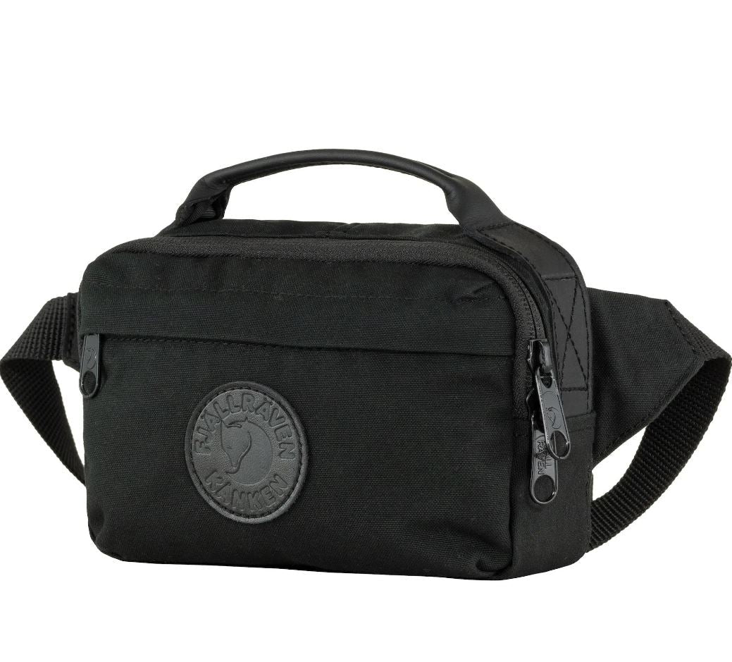 תיק צד Fjällräven Kånken No. 2 Black Hip Pack 2 ליטר - תיק התיקיםFjallravenתיק צד / קרוס