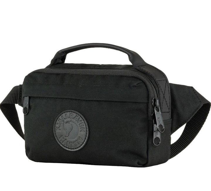 תיק צד Fjällräven Kånken No. 2 Black Hip Pack 2 ליטר - תיק התיקיםFjallravenתיק צד / קרוס