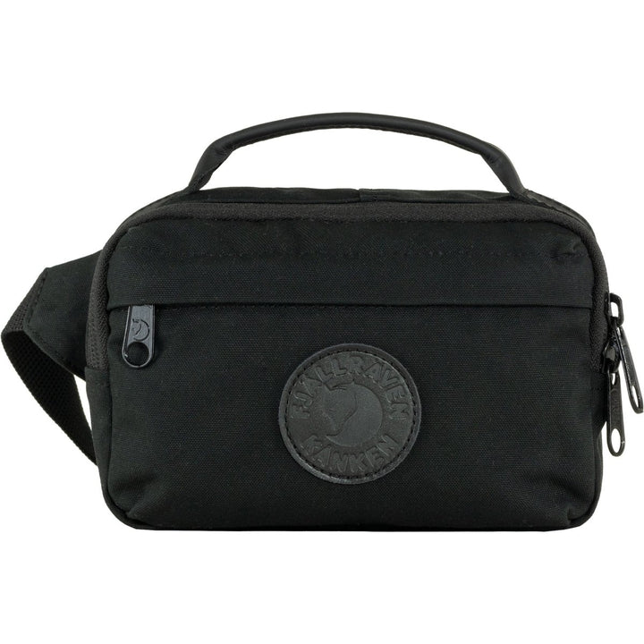 תיק צד Fjällräven Kånken No. 2 Black Hip Pack 2 ליטר - תיק התיקיםFjallravenתיק צד / קרוס