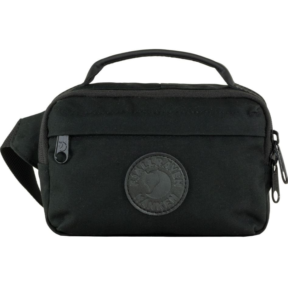 תיק צד Fjällräven Kånken No. 2 Black Hip Pack 2 ליטר - תיק התיקיםFjallravenתיק צד / קרוס