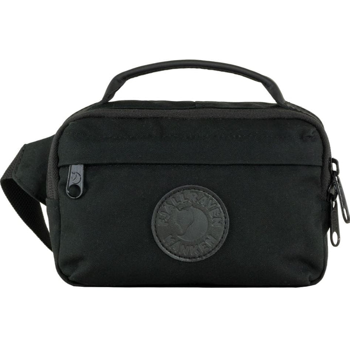 תיק צד Fjällräven Kånken No. 2 Black Hip Pack 2 ליטר - תיק התיקיםFjallravenתיק צד / קרוס
