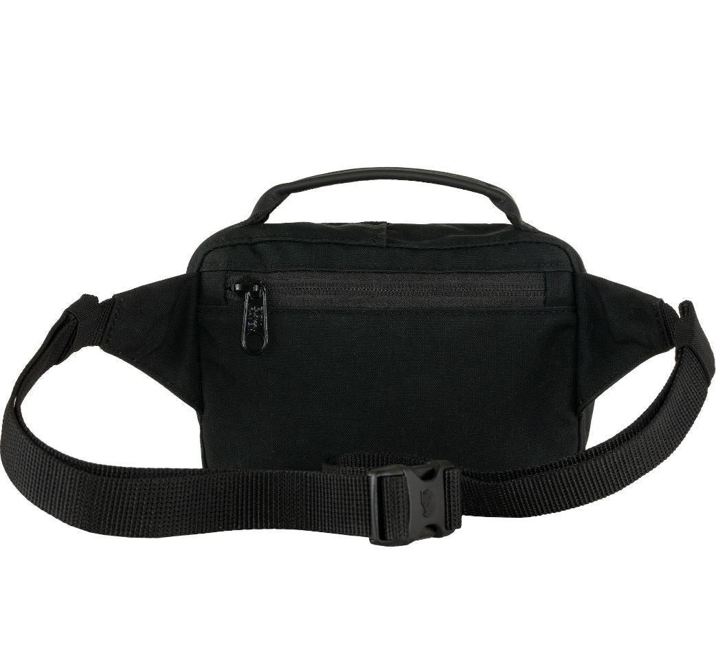 תיק צד Fjällräven Kånken No. 2 Black Hip Pack 2 ליטר - תיק התיקיםFjallravenתיק צד / קרוס