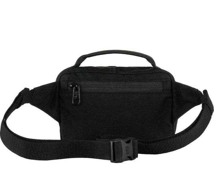 תיק צד Fjällräven Kånken No. 2 Black Hip Pack 2 ליטר - תיק התיקיםFjallravenתיק צד / קרוס