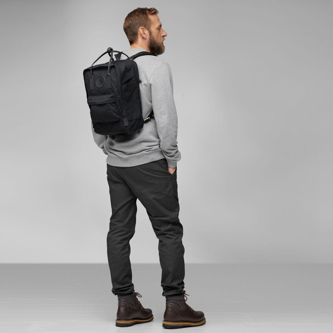 תיק גב Fjällräven Kånken No. 2 Black Laptop 15״ - תיק התיקיםFjallravenתיק גב ללפטופ