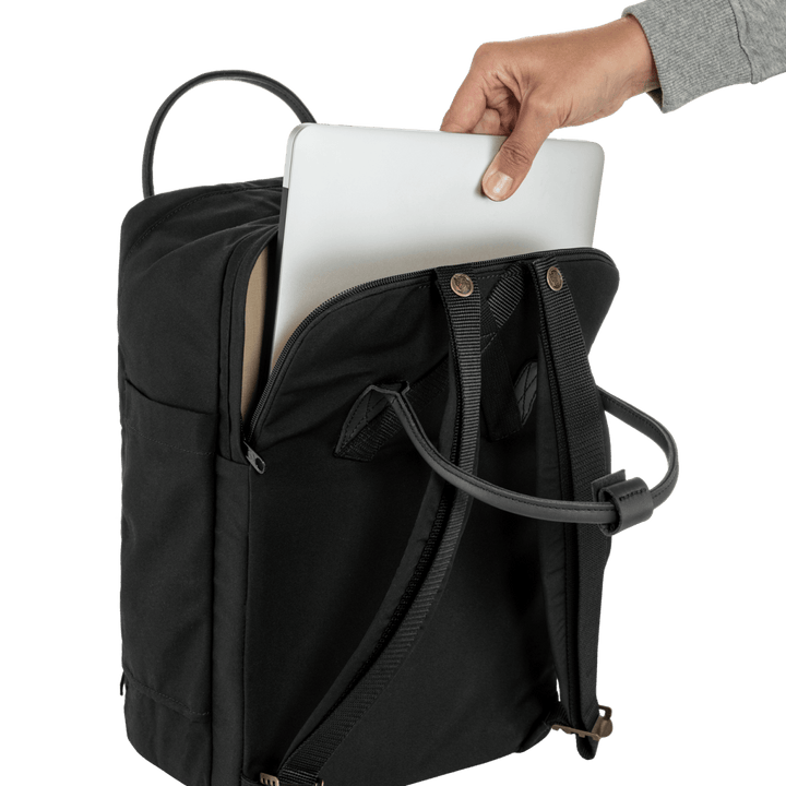 תיק גב Fjällräven Kånken No. 2 Black Laptop 15״ - תיק התיקיםFjallravenתיק גב ללפטופ
