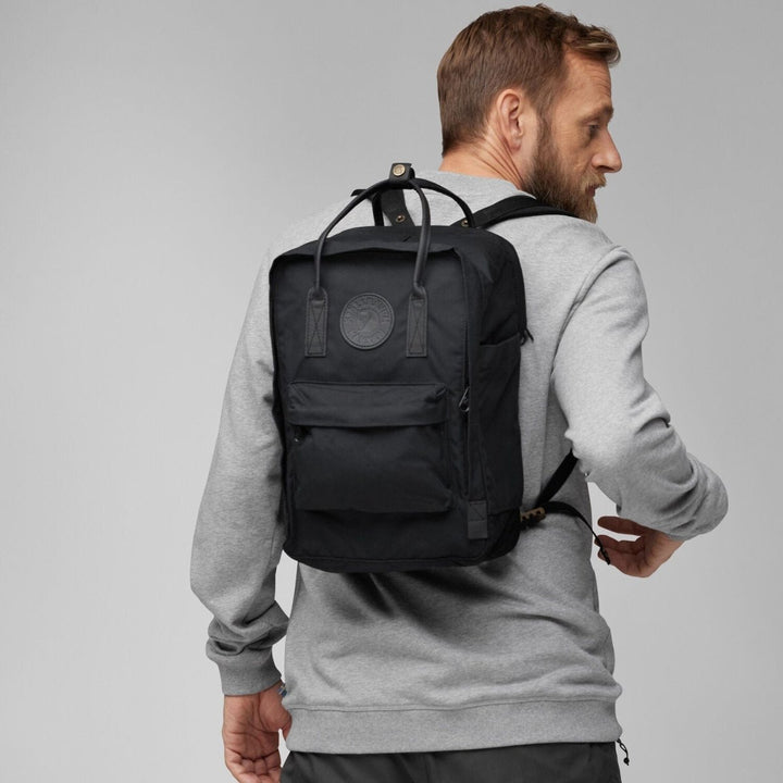 תיק גב Fjällräven Kånken No. 2 Black Laptop 15״ - תיק התיקיםFjallravenתיק גב ללפטופ