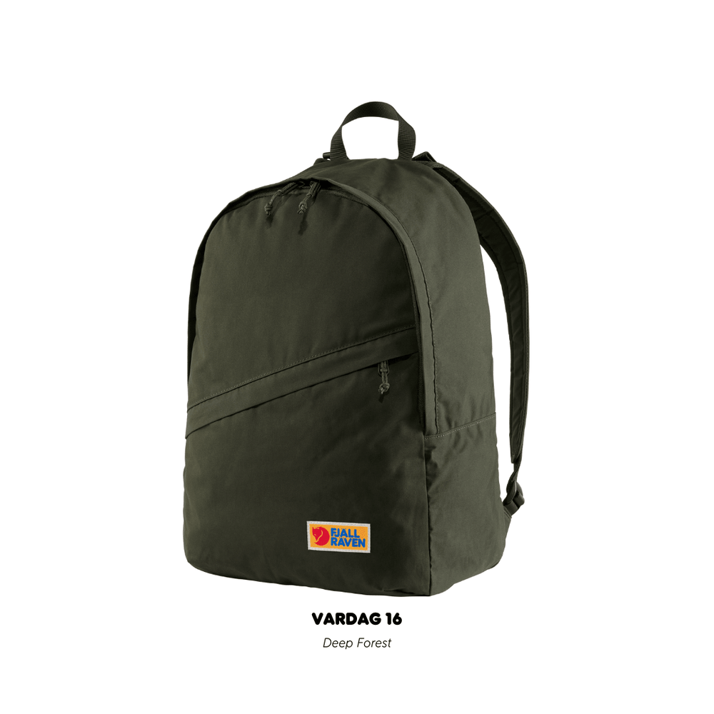 תיק גב Fjällräven Vardag 16 ליטר - תיק התיקיםFjallravenתיקי גב