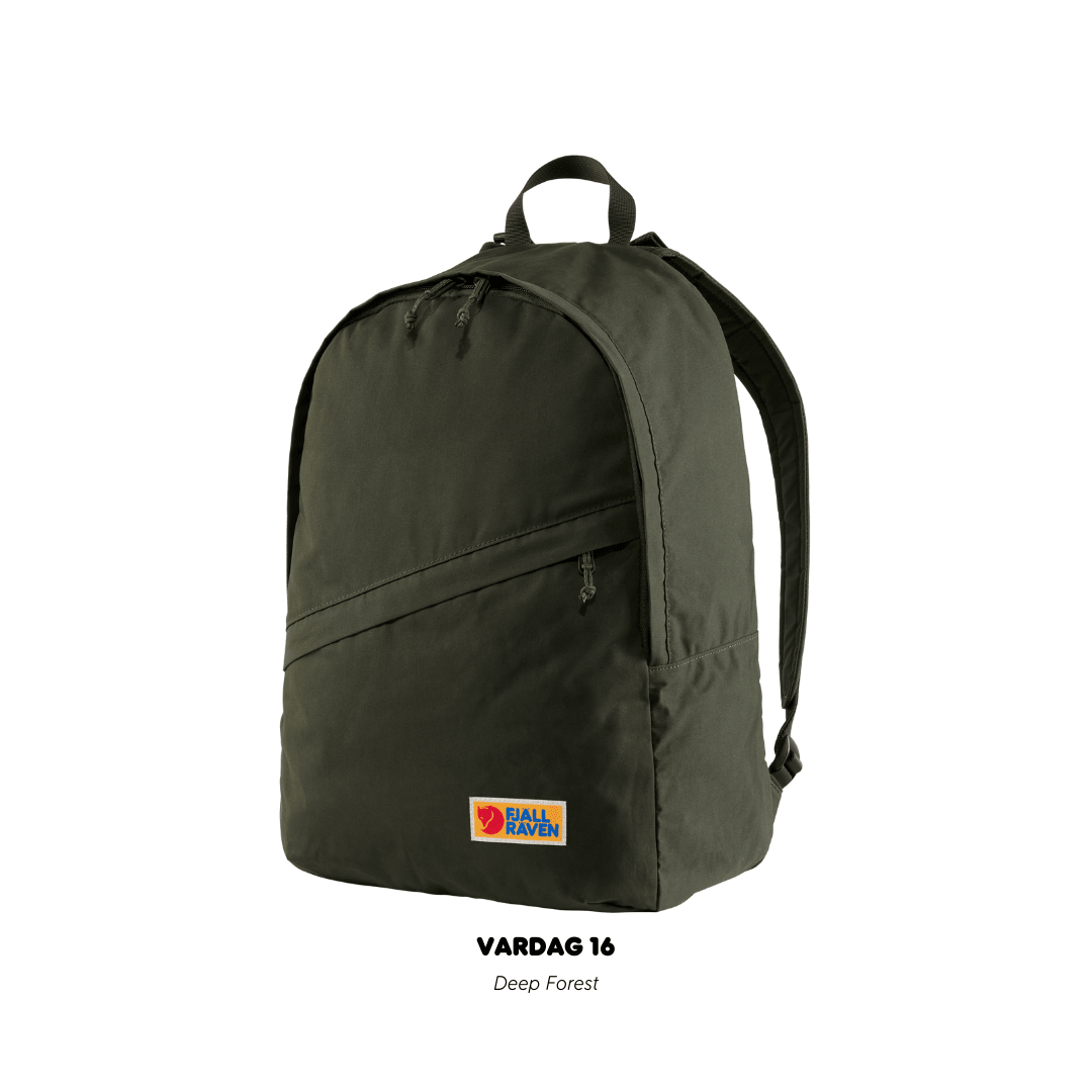 תיק גב Fjällräven Vardag 16 ליטר - תיק התיקיםFjallravenתיקי גב