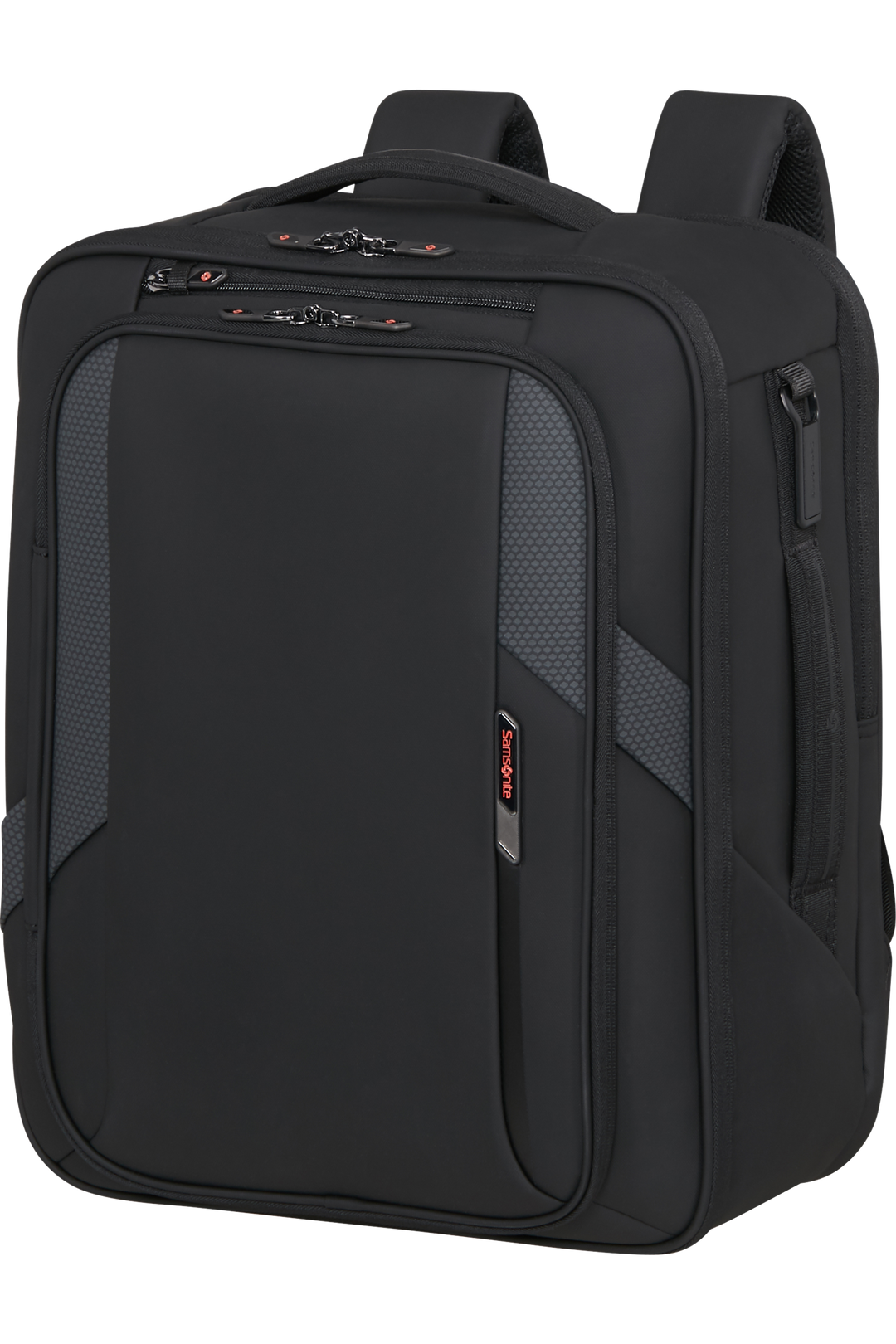 Samsonite Glazed תיק גב למחשב 17.3 אינץ׳ - שחור