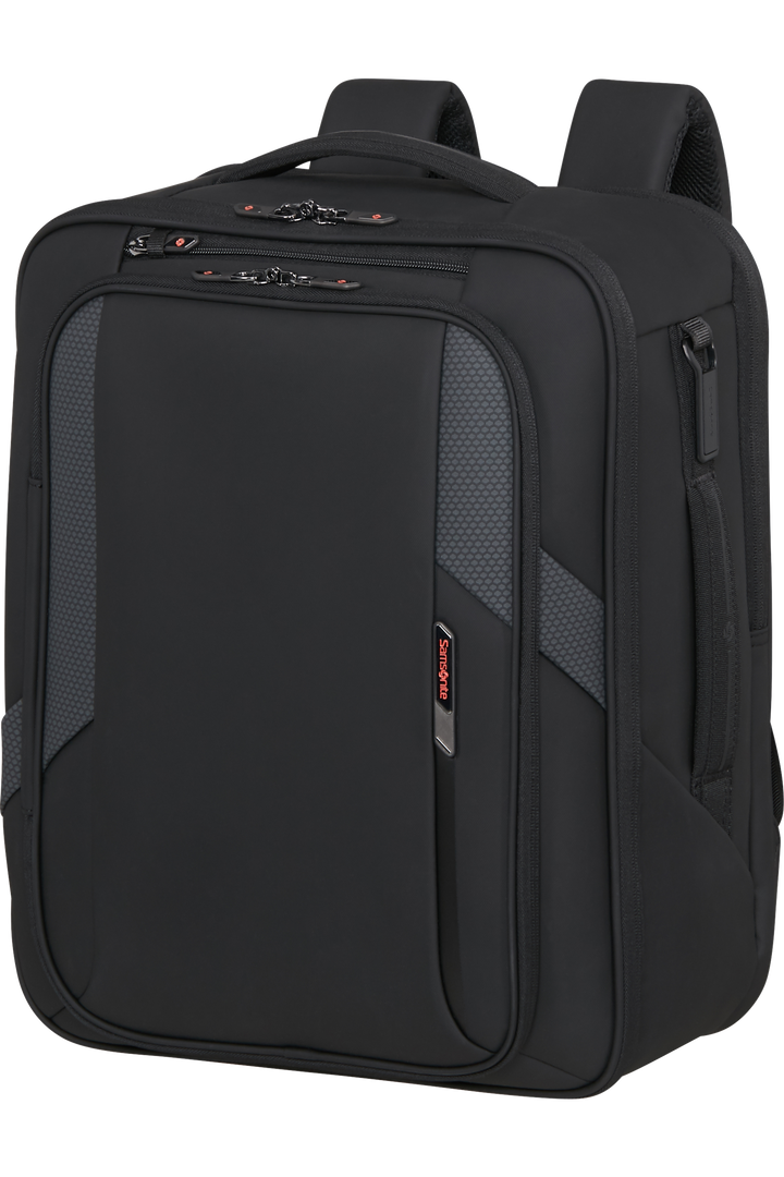 Samsonite Glazed תיק גב למחשב 17.3 אינץ׳ - שחור