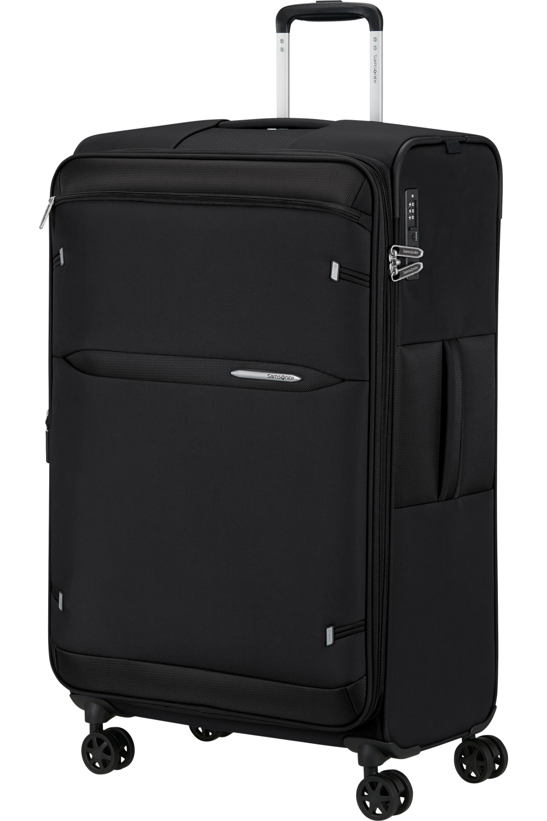 Samsonite GoTwist מזוודה רכה מתרחבת גדולה 78 ס״מ - שחור