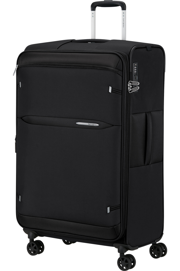 Samsonite GoTwist מזוודה רכה מתרחבת גדולה 78 ס״מ - שחור